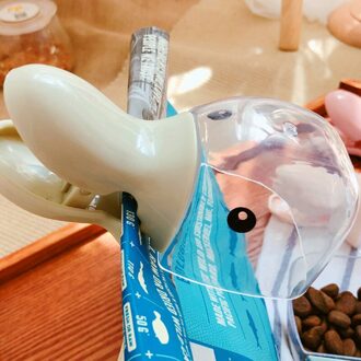 Petfood Lepel Voor Kat Hond Kommen Multifunctionele Kom Voor Katten/Puppies/Kleine Honden Scoop Voor kattenvoer Hondenvoer Water Kom Fontein groen