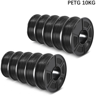 PETG Filament 1kg 1.75mm 10 Rolls FDM 3D Printer petg filaments 10kg Diameter Tolerance 0.02mm High Toughness Material Wholesale
