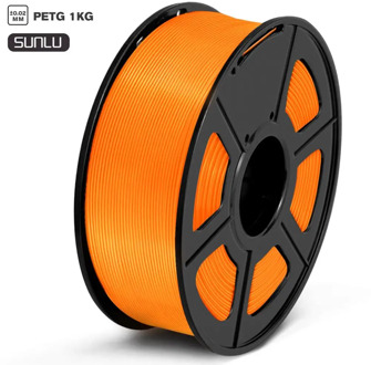 PETG Filament 1kg 1.75mm Diameter Tolerance +/-0.02mm 320m/Roll 100% No Bubble High Strength FDM 3D Printer Printing Material