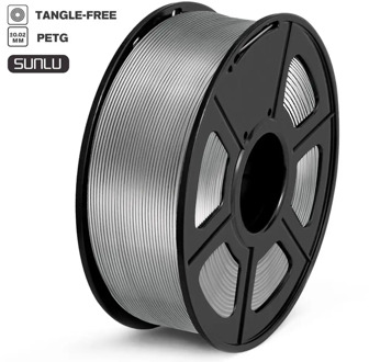 PETG Filament 1kg 1.75mm Tolerance 0.02mm FDM 3D Printer Material with Spool High Strength Non-toxic 100% No Bubble Filaments