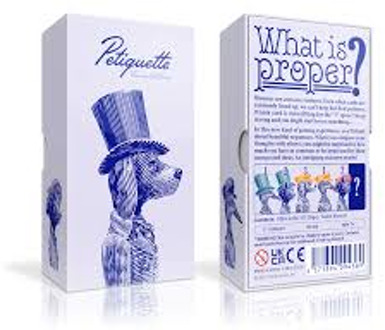 Petiquette - Board game