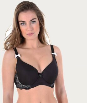 Petit Amour Borstvoedingsbh / Voedingsbh Edda Zwart - 75D|80D|85D|75E|80E|70F|70G|