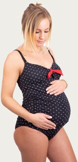 Petit Amour Positiebadpak / ZwangerschapsBadpak Antonie Anchor - XS|M|L|XXL|