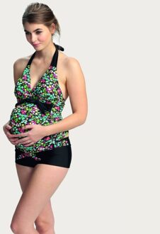 Petit Amour ZwangerschapsTankini Alberta met Bloemen - S|L|XL|