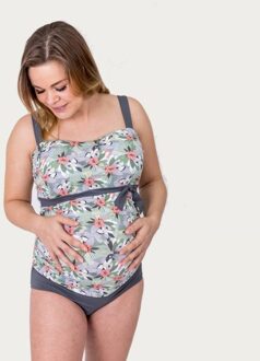Petit Amour ZwangerschapsTankini / PositieTankini Alena Tukan MaxiCup Plus - S++|L++|XL++|