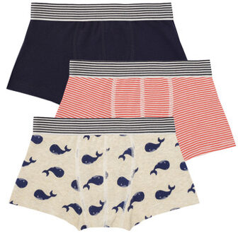 Petit Bateau Boxers Petit Bateau LOT BOXER X3" Multicolour - 6 jaar,8 jaar,10 jaar,12 jaar