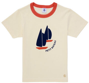 Petit Bateau T-shirt Korte Mouw Petit Bateau BICHON" Multicolour - 3 jaar,5 jaar
