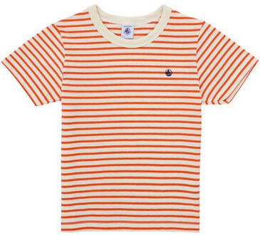 Petit Bateau T-shirt Korte Mouw Petit Bateau BRANDON" Rood - 3 jaar,4 jaar,5 jaar
