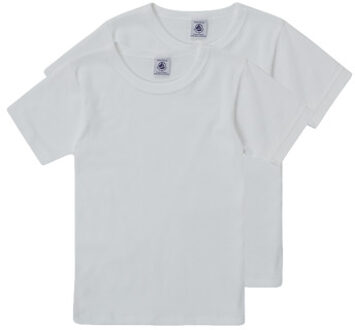Petit Bateau T-shirt Korte Mouw Petit Bateau TOM" Wit - 2 jaar,3 jaar,4 jaar,5 jaar