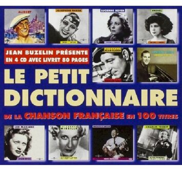 Petit Dictionnaire de La Chanson Francaise