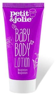 Petit & Jolie Baby Bodylotion - 50ml - Mini Reisverpakking
