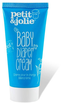 Petit & Jolie Baby Luier & Billen Crème - 50ml - Mini Reisverpakking