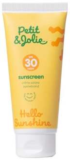 Petit & Jolie Minerale zonnebrand SPF30 - 100 ml