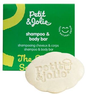 Petit & Jolie Shampoo & body bar voor baby's en kinderen - 1 bar - 1 stuk