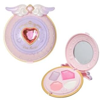 Petit Recipe Eyeshadow Palette Pink 1 pc