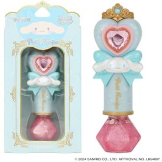 Petit Recipe x Sanrio Cinnamoroll Peel-off Nail Polish Purple 1 pc