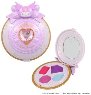 Petit Recipe x Sanrio Kuromi Eye Shadow Palette 1 pc