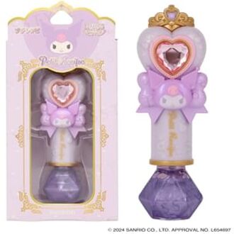 Petit Recipe x Sanrio Kuromi Peel-off Nail Polish Purple 1 pc