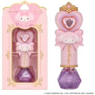 Petit Recipe x Sanrio My Melody Peel-off Nail Polish Purple 1 pc