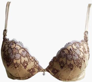 Petit Versailles Oil Push BH Nude Mix 0466SW rode - 75B