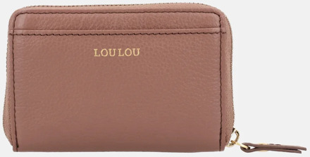 Petite Emilie portemonnee S mocha mousse Roze