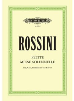 Petite Messe Solennelle - Rossini, Gioacchino