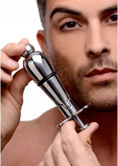 Petite RVS Butt Lock - Petite RVS Butt Lock