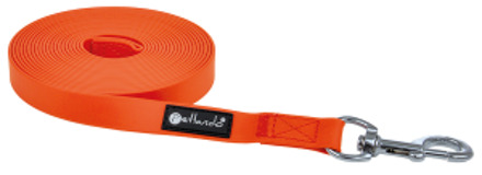 Petlando - Rubber Trackinglijn Oranje 15 mm 10 meter