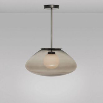 Petra Small Hanglamp - Brons - Rookgrijs