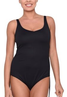 Petra Swimsuit * Actie * Zwart - 36,38,40,42,44,46,48
