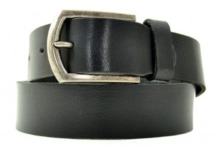 Petrol 40871 95cm Heren Broekriem-Zwart