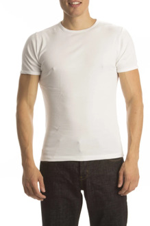 Petrol Benzine T-shirt Basic Round Neck (4Pack) Petrol , White , Heren - 2Xl,Xl,L,M,S