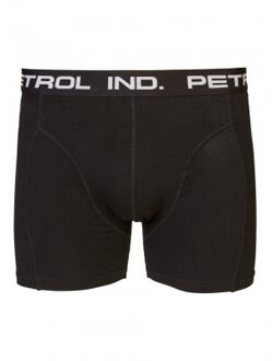 Petrol Boxer Black Basic - Two Pack - XXL