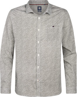 Petrol Casual Shirt khaki - M