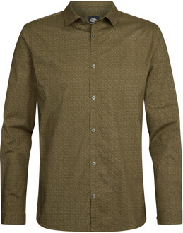 Petrol Casual Shirt khaki - M