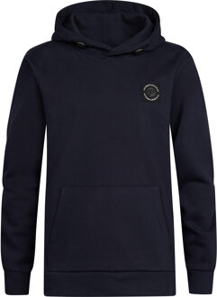 Petrol Hoodie donker blauw - 152/12J;104/4J