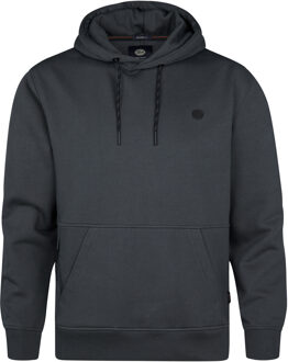 Petrol Hoodie donker grijs - M;XL;L