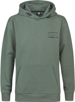 Petrol Hoodie groen - 176/16J;128/8J