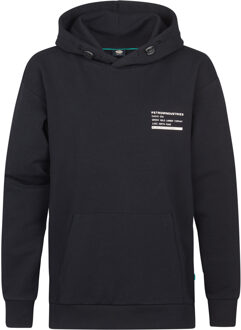 Petrol Hoodie zwart - 152/12J;176/16J;128/8J