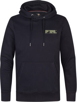 Petrol Hoodie zwart - S;XL;L