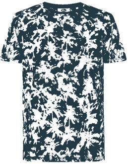 Petrol Industries All-over print t-shirt Blauw - XL