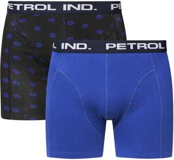 Petrol Industries Boxershort 2-pack m-3020-bxr201 8132 diverse Blauw - XL