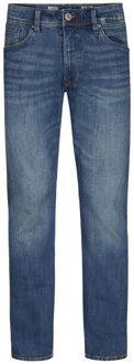 Petrol Industries Denim tapered regular Blauw - 32-34