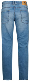 Petrol Industries Denim tapered regular Blauw - 32-34