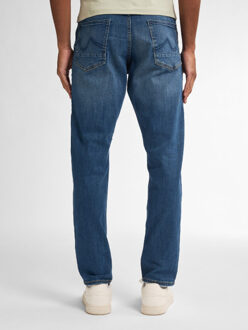 Petrol Industries Denim tapered regular Blauw - 34-36