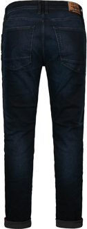 Petrol Industries Denim tapered regular blue denim Blauw