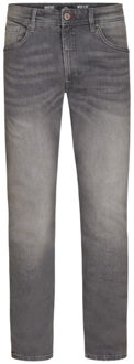 Petrol Industries Denim tapered regular Grijs - 30-32