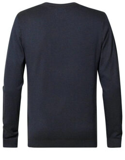 Petrol Industries Gebreide trui Bruin/groen - XXL