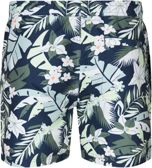Petrol Industries Heren All-over Print Zwembroek Covecrest - Groen - 2XL