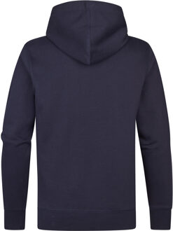 Petrol Industries Heren Artwork Hoodie Kennewick - Blauw Navy